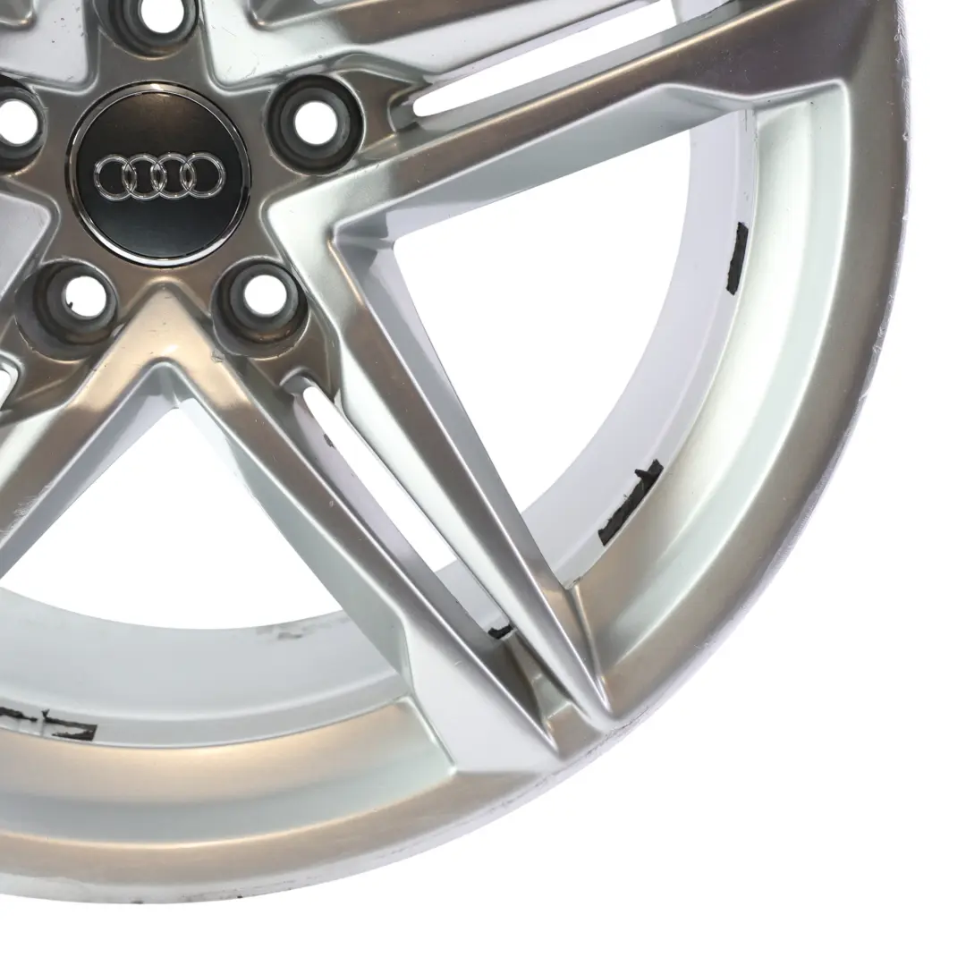 Audi A5 S5 F5 Jante Alliage Léger Argent 18" 8.5J ET:29 - SKU 8W0601025DE-2 - Numéro de pièce 8W0601025DE