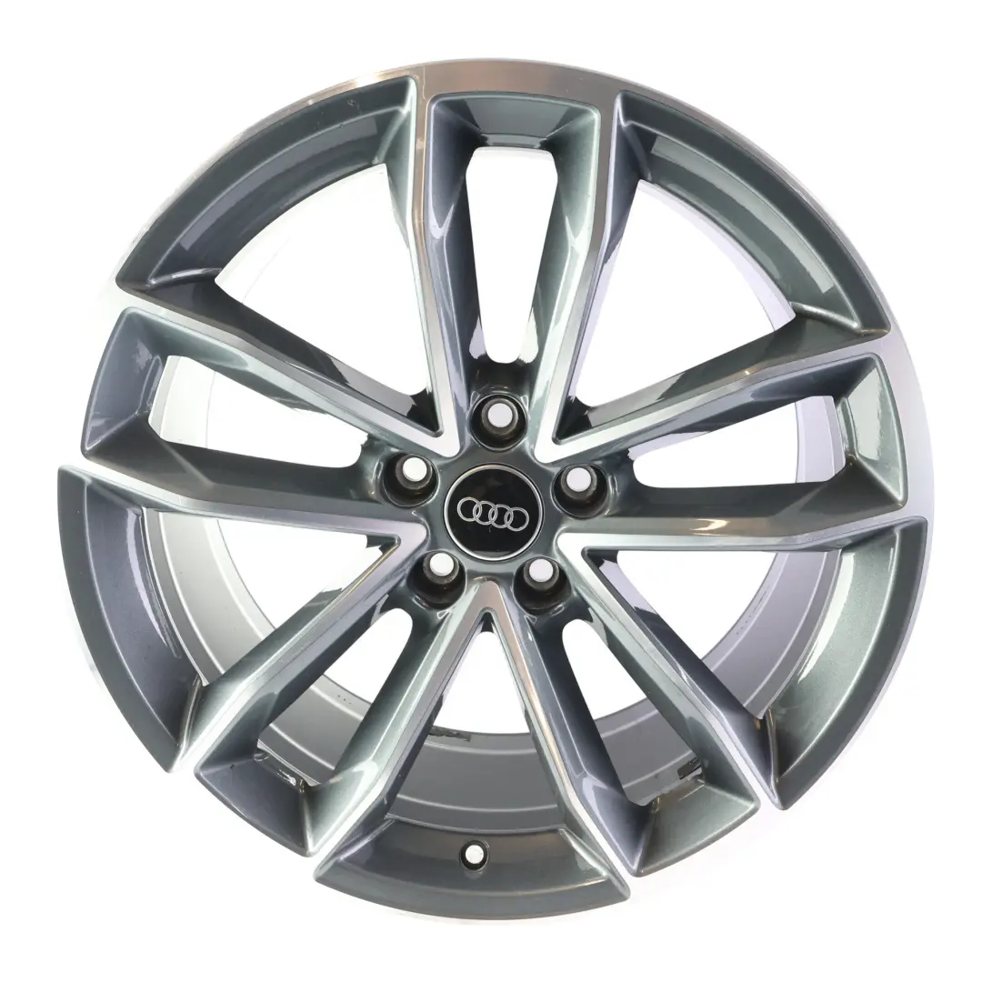 5F Bicolor Grey Wheel Light Alloy Rim 19" 8,5J ET:32 to Audi A5 S5 with Part number 8W0601025DF Audi A5 S5 5F Bicolor Grey Wheel Light Alloy Rim 19" 8,5J ET:32 - SKU 8W0601025DF-1 - Part number 8W0601025DF