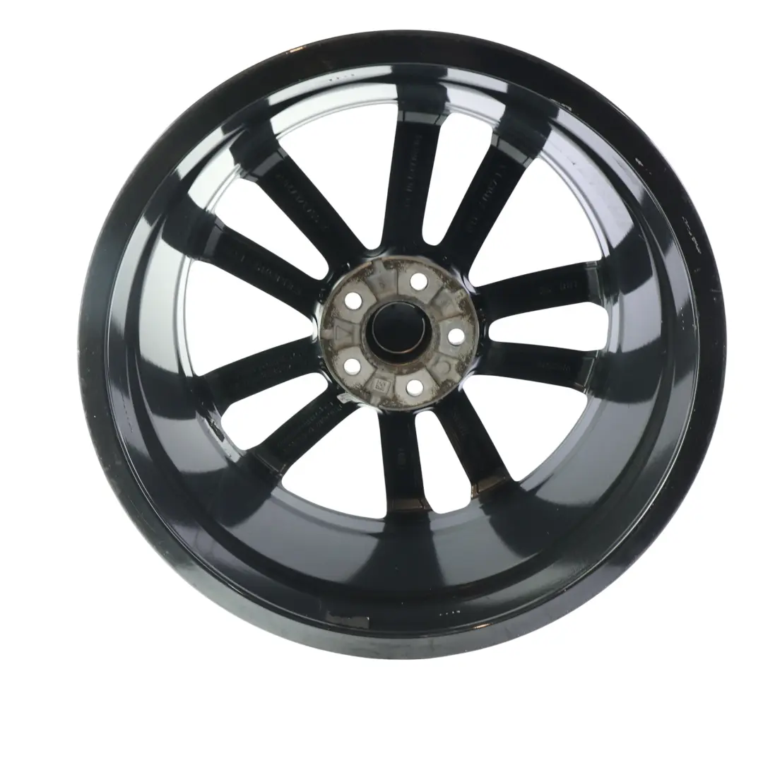 Audi A5 S5 5F Jante Alliage Léger Gris Bicolore 19" 8,5J ET:32 - SKU 8W0601025DF-1 - Numéro de pièce 8W0601025DF