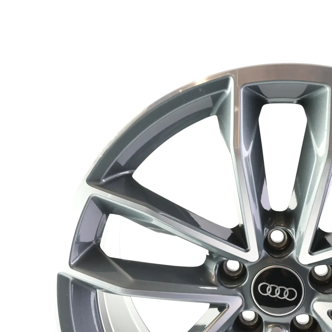 5F Bicolor Grey Wheel Light Alloy Rim 19" 8,5J ET:32 to Audi A5 S5 with Part number 8W0601025DF Audi A5 S5 5F Bicolor Grey Wheel Light Alloy Rim 19" 8,5J ET:32 - SKU 8W0601025DF-1 - Part number 8W0601025DF