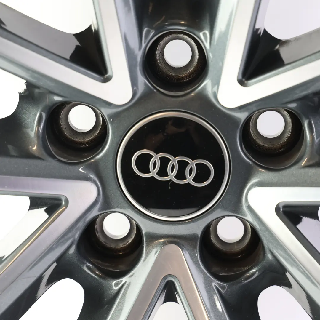 5F Bicolor Grey Wheel Light Alloy Rim 19" 8,5J ET:32 to Audi A5 S5 with Part number 8W0601025DF Audi A5 S5 5F Bicolor Grey Wheel Light Alloy Rim 19" 8,5J ET:32 - SKU 8W0601025DF-1 - Part number 8W0601025DF