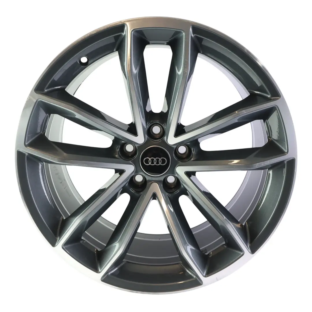  Llanta De Aleación Ligera Audi A5 S5 5F Bicolor Gris 19" 8,5J ET:32 - SKU 8W0601025DF-2 - Número de pieza 8W0601025DF