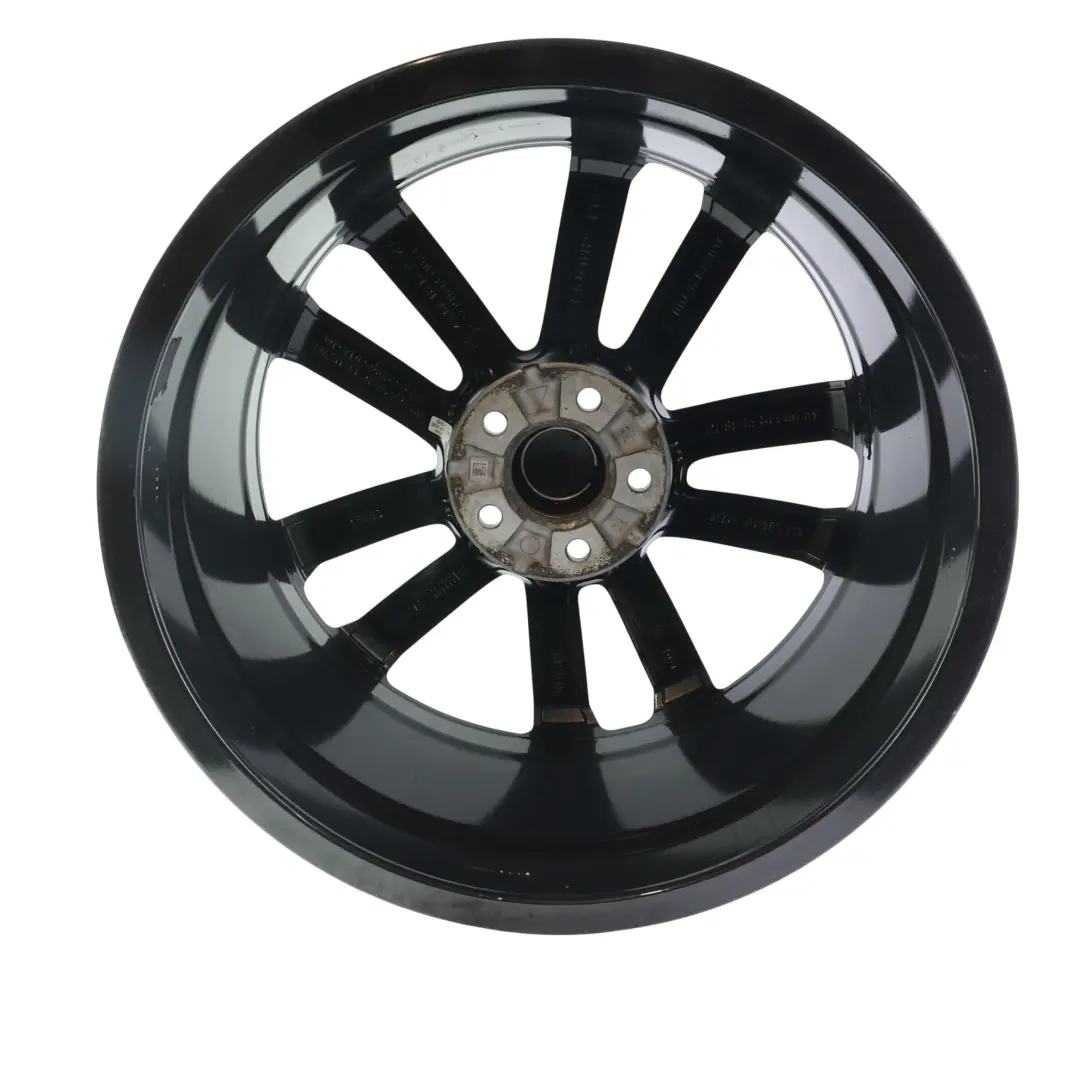  Llanta De Aleación Ligera Audi A5 S5 5F Bicolor Gris 19" 8,5J ET:32 - SKU 8W0601025DF-2 - Número de pieza 8W0601025DF