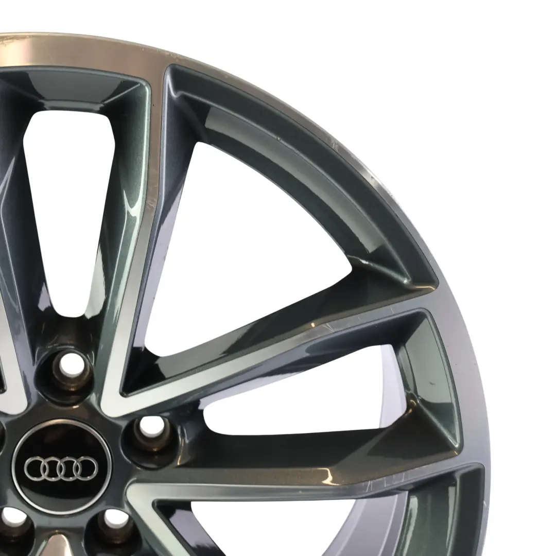  Llanta De Aleación Ligera Audi A5 S5 5F Bicolor Gris 19" 8,5J ET:32 - SKU 8W0601025DF-2 - Número de pieza 8W0601025DF