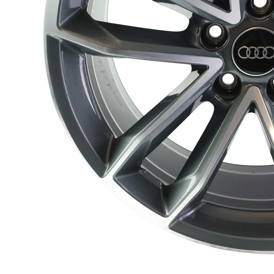 5F Jante En Alliage Léger Gris Bicolore 19" 8,5J ET:32 pour Audi A5 S5 à propos du numéro de pièce 8W0601025DF Audi A5 S5 5F Jante En Alliage Léger Gris Bicolore 19" 8,5J ET:32 - SKU 8W0601025DF-2 - Numéro de pièce 8W0601025DF