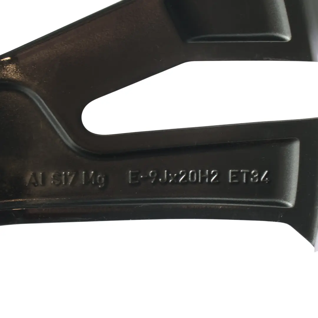 Audi A5 F5 Polygon Wheel Alloy Rim 20" 9J ET:34 - SKU 8W0601025EQ-3 - Part number 8W0601025EQ