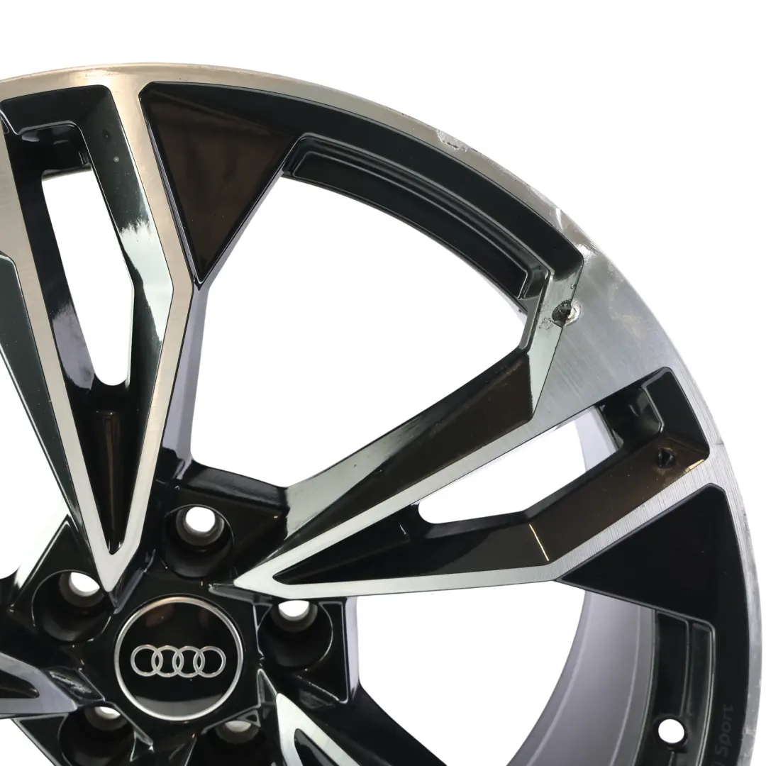 Audi A5 F5 Polygon Wheel Alloy Rim 20" 9J ET:34 - SKU 8W0601025EQ-3 - Part number 8W0601025EQ