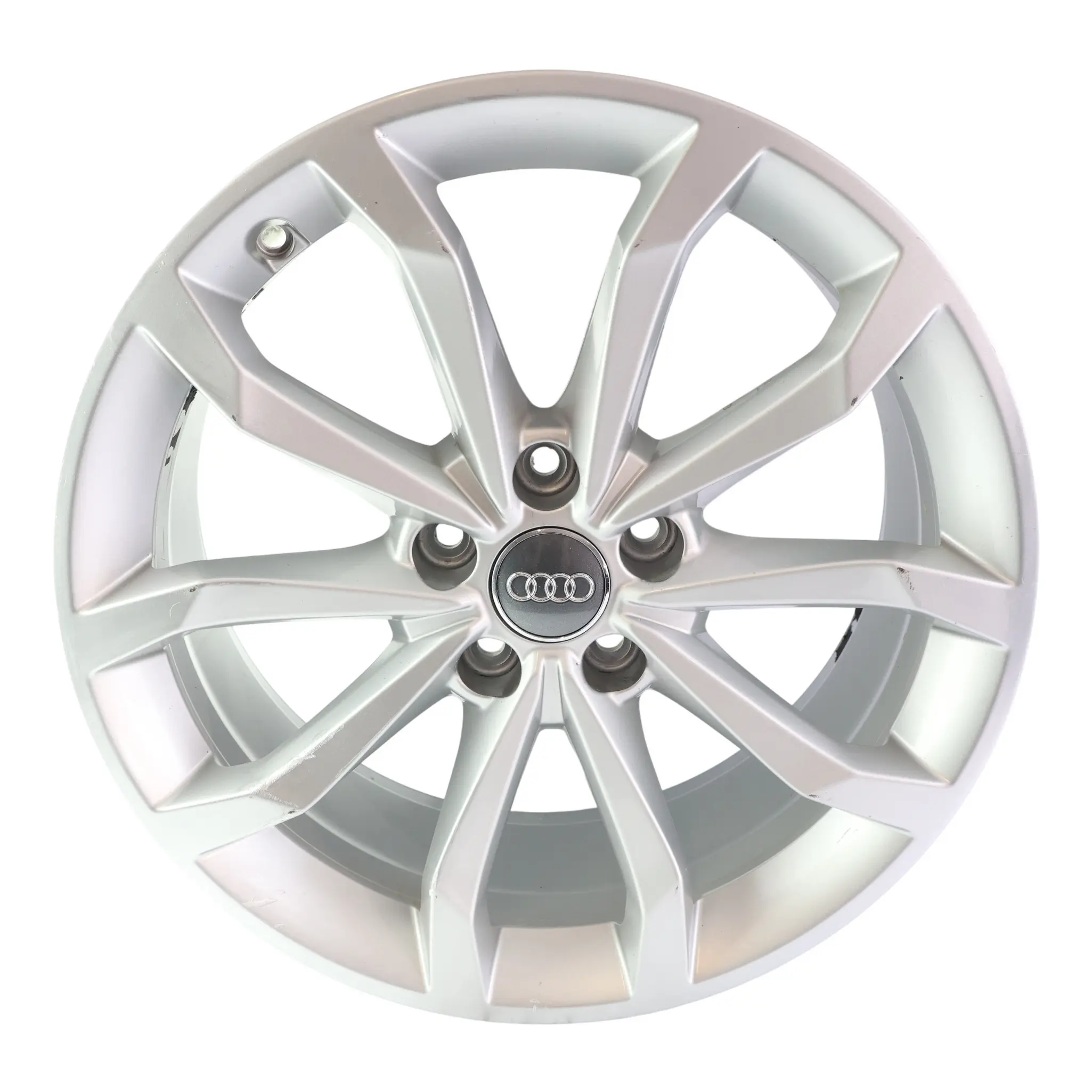 Audi A4 B9 Felga Aluminiowa Srebrna 18" 8J ET40 5x112 8W0601025H