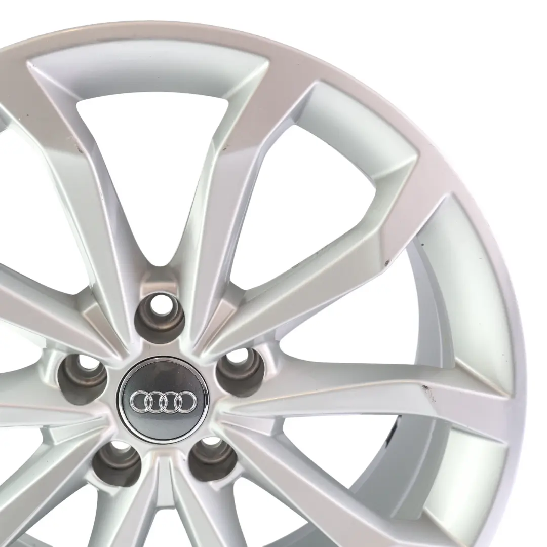 Felga Aluminiowa Srebrna 18" 8J ET40 5x112 do Audi A4 B9 o numerze 8W0601025H Audi A4 B9 Felga Aluminiowa Srebrna 18" 8J ET40 5x112 - SKU 8W0601025H-1 - Numer Części 8W0601025H