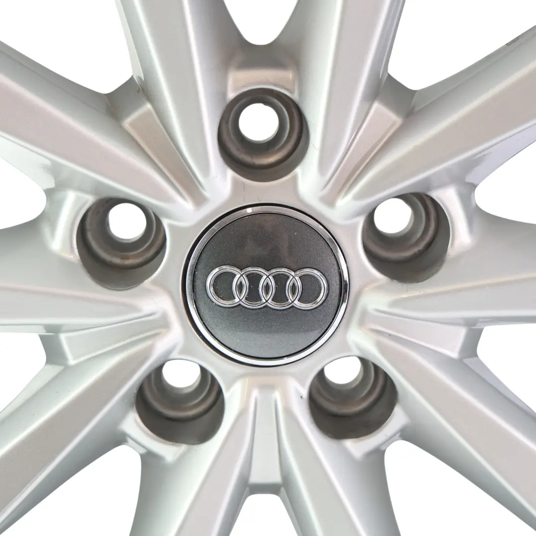 Felga Aluminiowa Srebrna 18" 8J ET40 5x112 do Audi A4 B9 o numerze 8W0601025H Audi A4 B9 Felga Aluminiowa Srebrna 18" 8J ET40 5x112 - SKU 8W0601025H-1 - Numer Części 8W0601025H