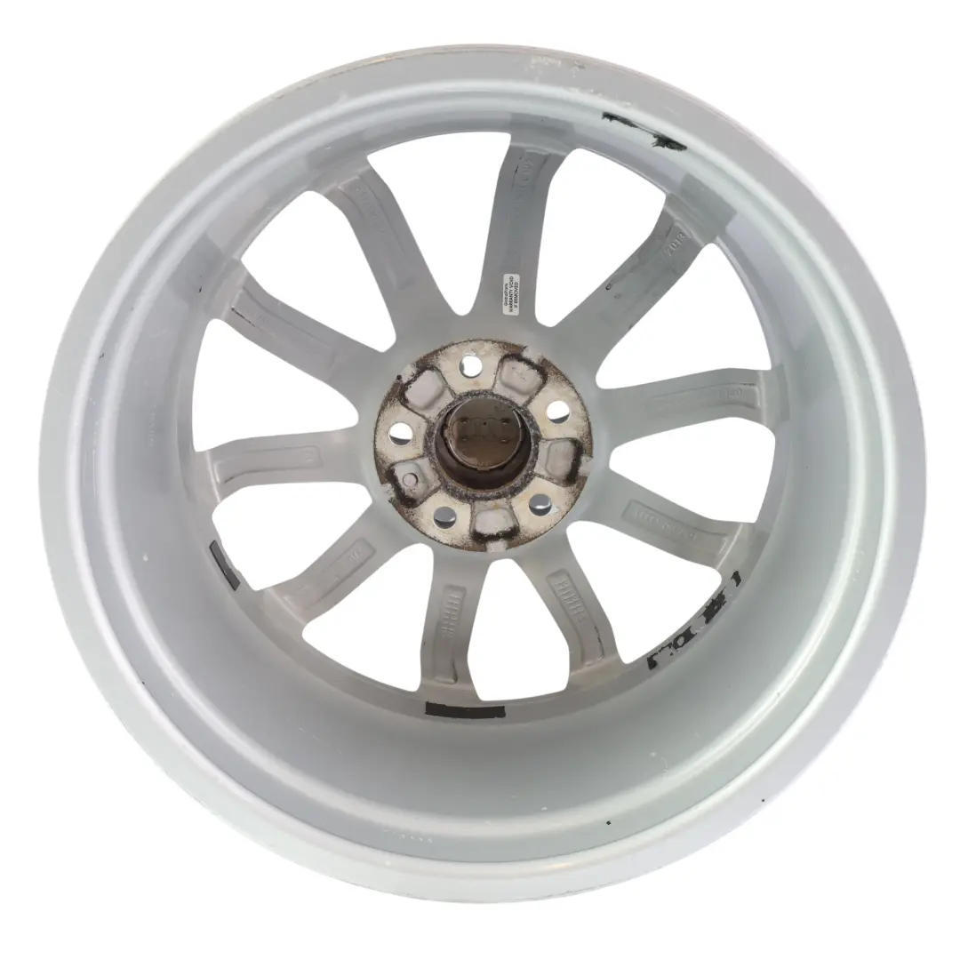Audi A4 B9 Cerchione Lega Argento 18" 8J ET:40 5x112 - SKU 8W0601025H-2 - Numero di parte 8W0601025H