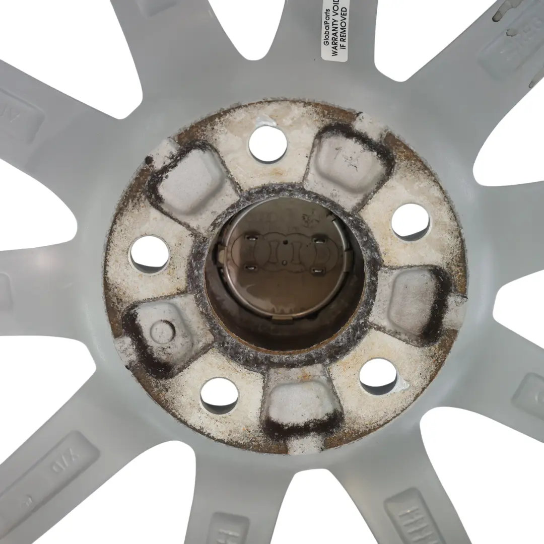 Audi A4 B9 Llanta Aleación Plata 18" 8J ET:40 5x112 - SKU 8W0601025H-2 - Número de pieza 8W0601025H