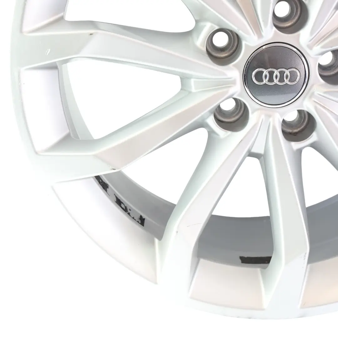 Audi A4 B9 Llanta Aleación Plata 18" 8J ET:40 5x112 - SKU 8W0601025H-2 - Número de pieza 8W0601025H