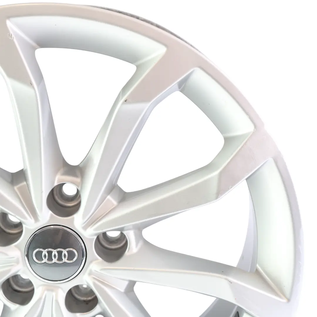 Audi A4 B9 Llanta Aleación Plata 18" 8J ET:40 5x112 - SKU 8W0601025H-2 - Número de pieza 8W0601025H