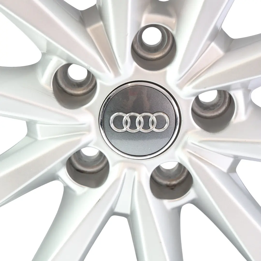 Audi A4 B9 Llanta Aleación Plata 18" 8J ET:40 5x112 - SKU 8W0601025H-2 - Número de pieza 8W0601025H