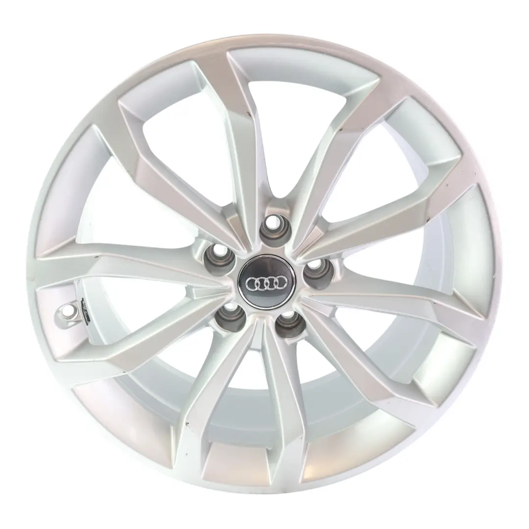 Felga Aluminiowa Srebrna 18" 8J ET40 5x112 do Audi A4 B9 o numerze 8W0601025H Audi A4 B9 Felga Aluminiowa Srebrna 18" 8J ET40 5x112 - SKU 8W0601025H-3 - Numer Części 8W0601025H
