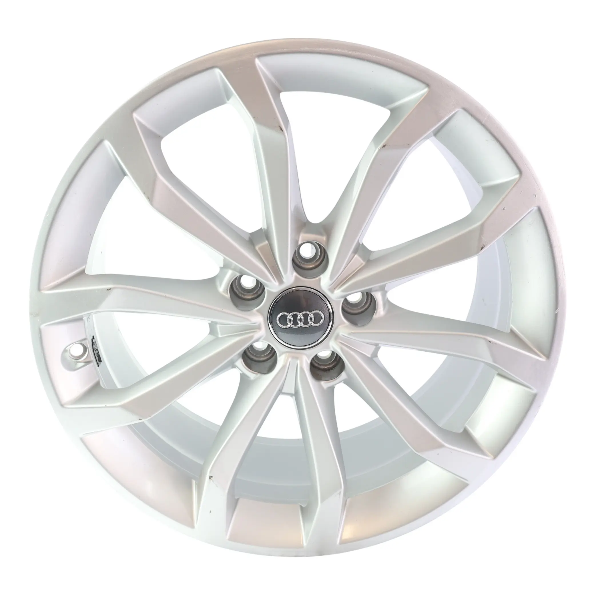 Audi A4 B9 Llanta Aleación Plata 18" 8J ET:40 5x112 8W0601025H