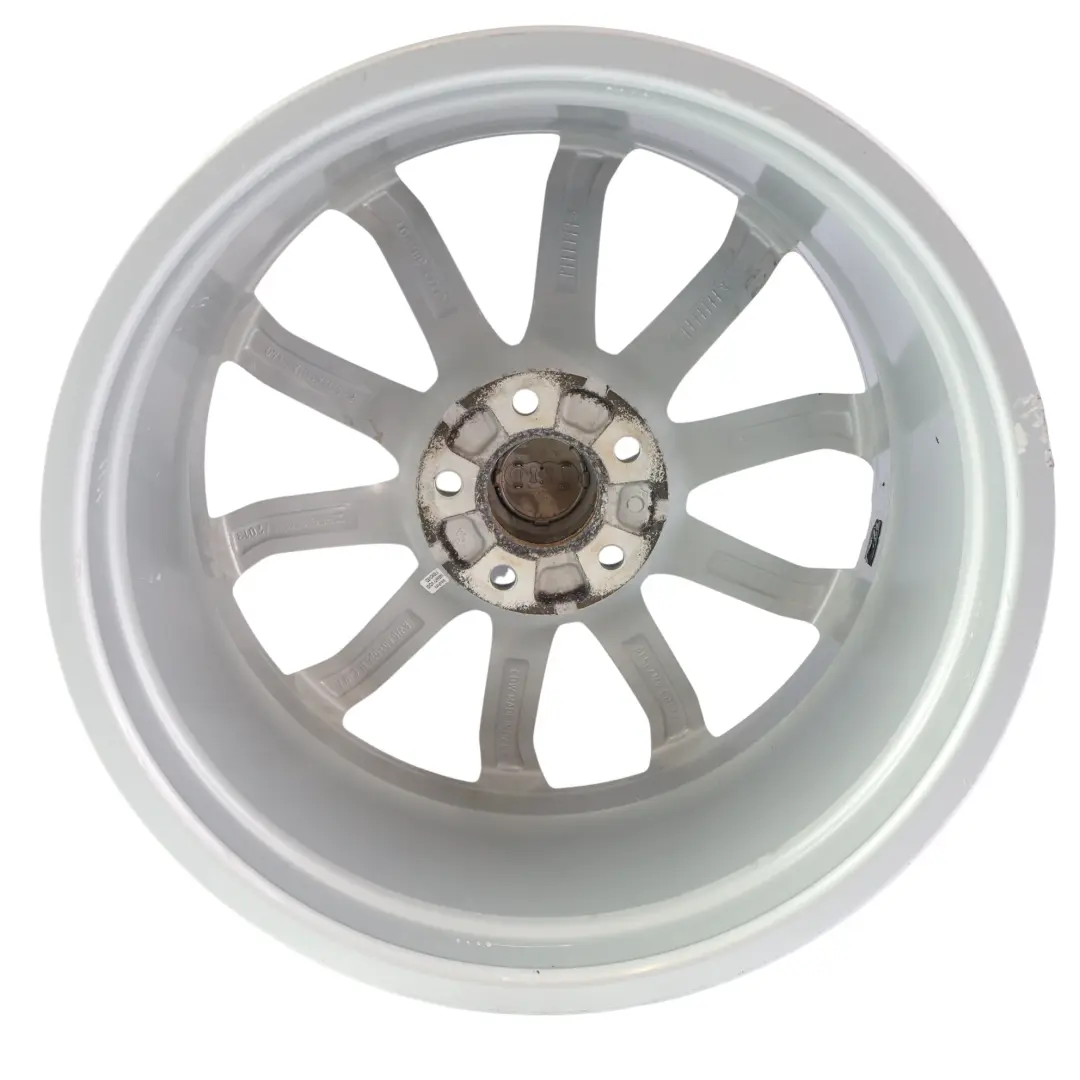Audi A4 B9 Felga Aluminiowa Srebrna 18" 8J ET40 5x112 - SKU 8W0601025H-3 - Numer Części 8W0601025H