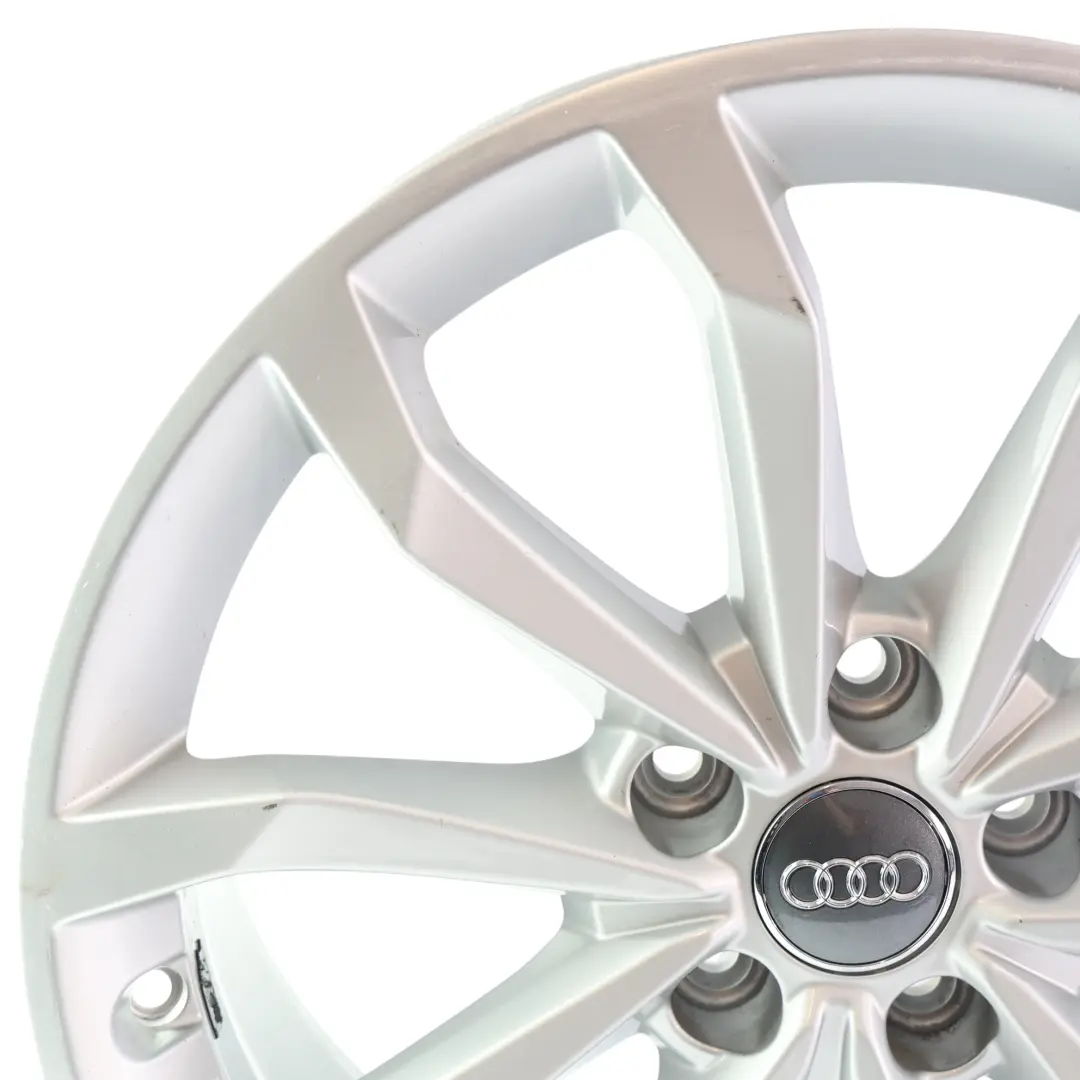 Felga Aluminiowa Srebrna 18" 8J ET40 5x112 do Audi A4 B9 o numerze 8W0601025H Audi A4 B9 Felga Aluminiowa Srebrna 18" 8J ET40 5x112 - SKU 8W0601025H-3 - Numer Części 8W0601025H