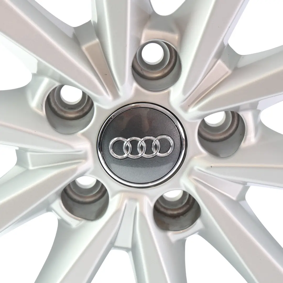 Felga Aluminiowa Srebrna 18" 8J ET40 5x112 do Audi A4 B9 o numerze 8W0601025H Audi A4 B9 Felga Aluminiowa Srebrna 18" 8J ET40 5x112 - SKU 8W0601025H-3 - Numer Części 8W0601025H