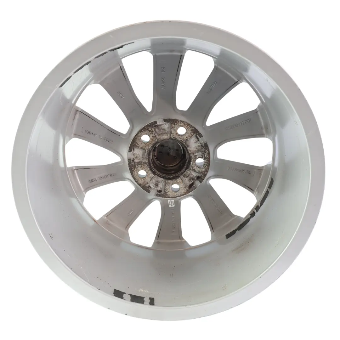 Audi A4 B9 8W Wheel Rim Alloy Silver 17" 7J ET:38 10-Spoke - SKU 8W0601025L-2 - Part number 8W0601025L