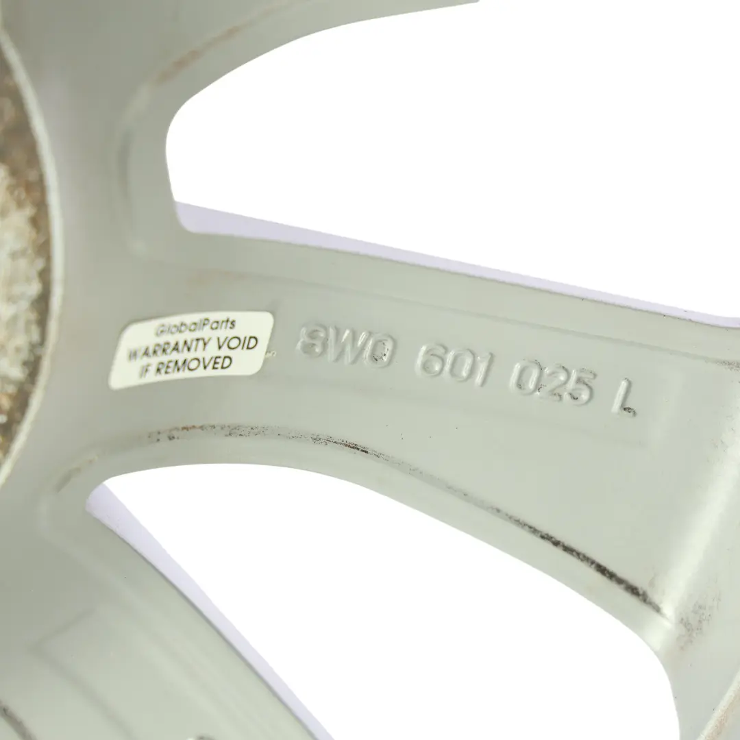 Audi A4 B9 8W Wheel Rim Alloy Silver 17" 7J ET:38 10-Spoke - SKU 8W0601025L-2 - Part number 8W0601025L