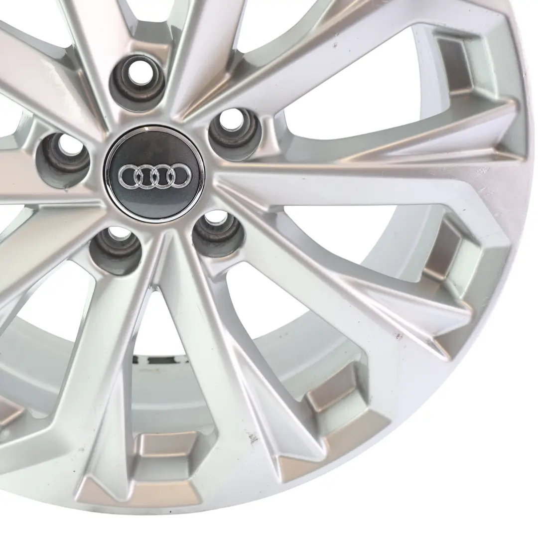 Audi A4 B9 8W Wheel Rim Alloy Silver 17" 7J ET:38 10-Spoke - SKU 8W0601025L-2 - Part number 8W0601025L