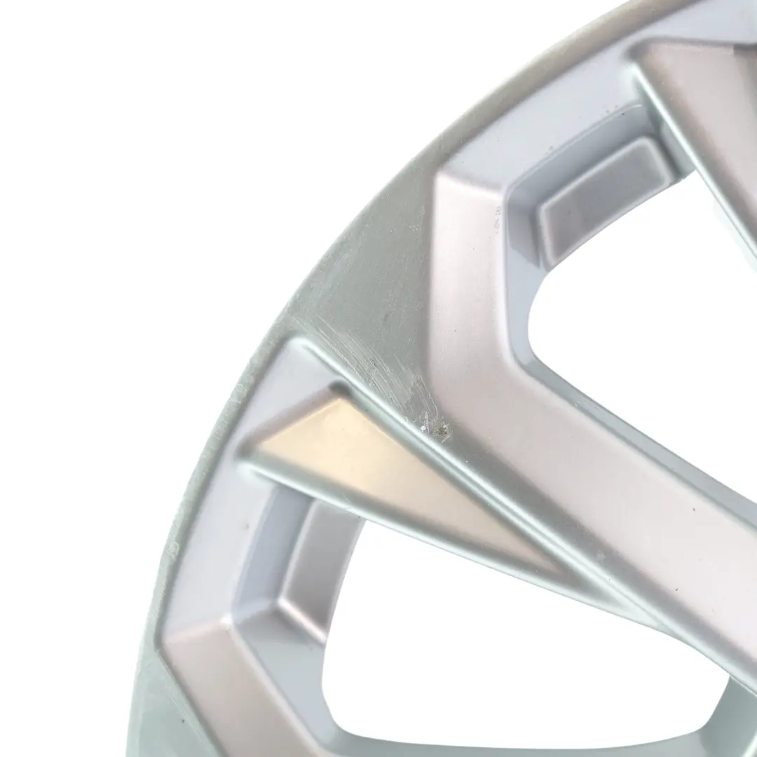Audi A4 B9 8W Wheel Rim Alloy Silver 17" 7J ET:38 10-Spoke - SKU 8W0601025L-2 - Part number 8W0601025L