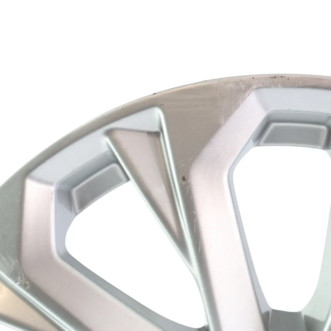 Audi A4 B9 8W Jante Alliage Argent 17" 7J ET:38 10 Branches - SKU 8W0601025L-2 - Numéro de pièce 8W0601025L