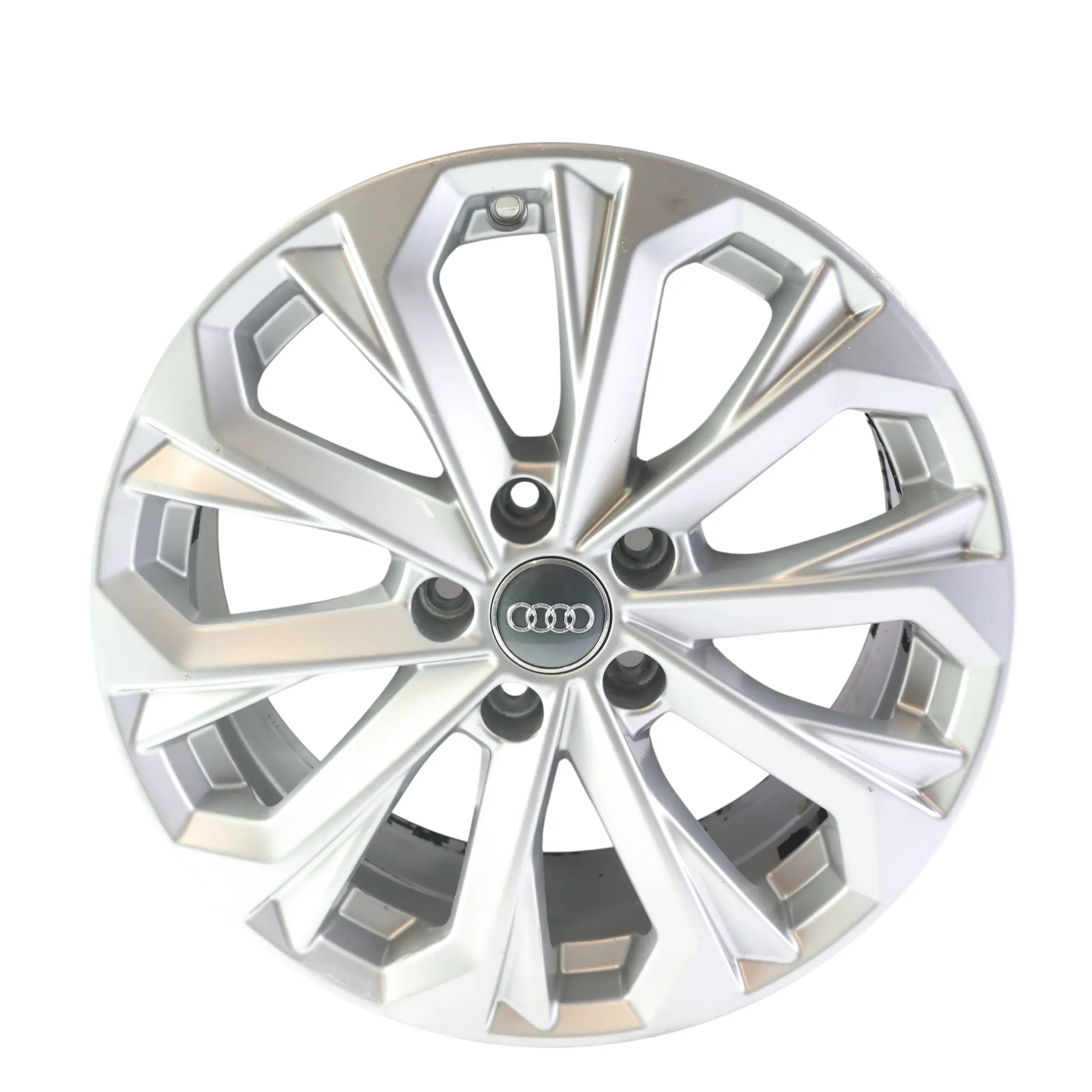 Audi A4 B9 8W Silver Wheel Alloy Rim 17" 7J ET:38 10-Spoke 8W0601025L