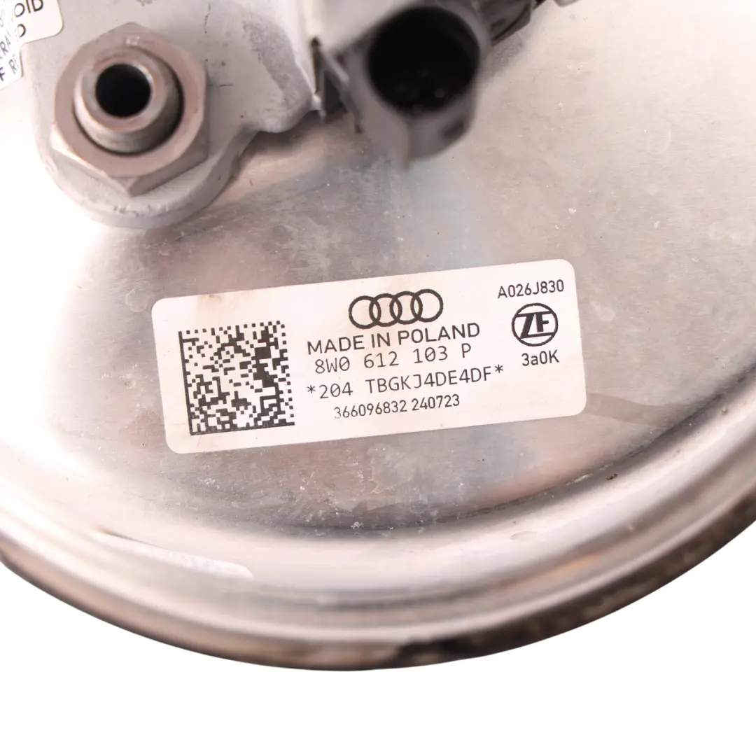 Cylinder Brake Booster Servo Reservoir Unit to Audi A4 B9 Master with Part number 8W0612103P Audi A4 B9 Master Cylinder Brake Booster Servo Reservoir Unit - SKU 8W0612103P - Part number 8W0612103P