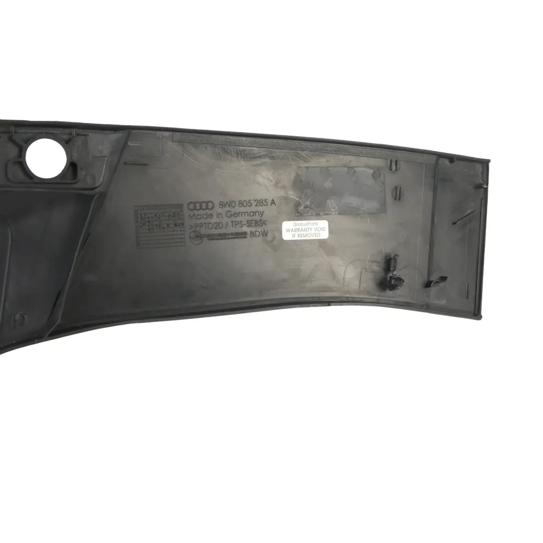 Audi A4 B9 Front Left Headlight Headlamp Cover Trim Left N/S 8W0805286A - SKU 8W0805285A - Part number 8W0805285A
