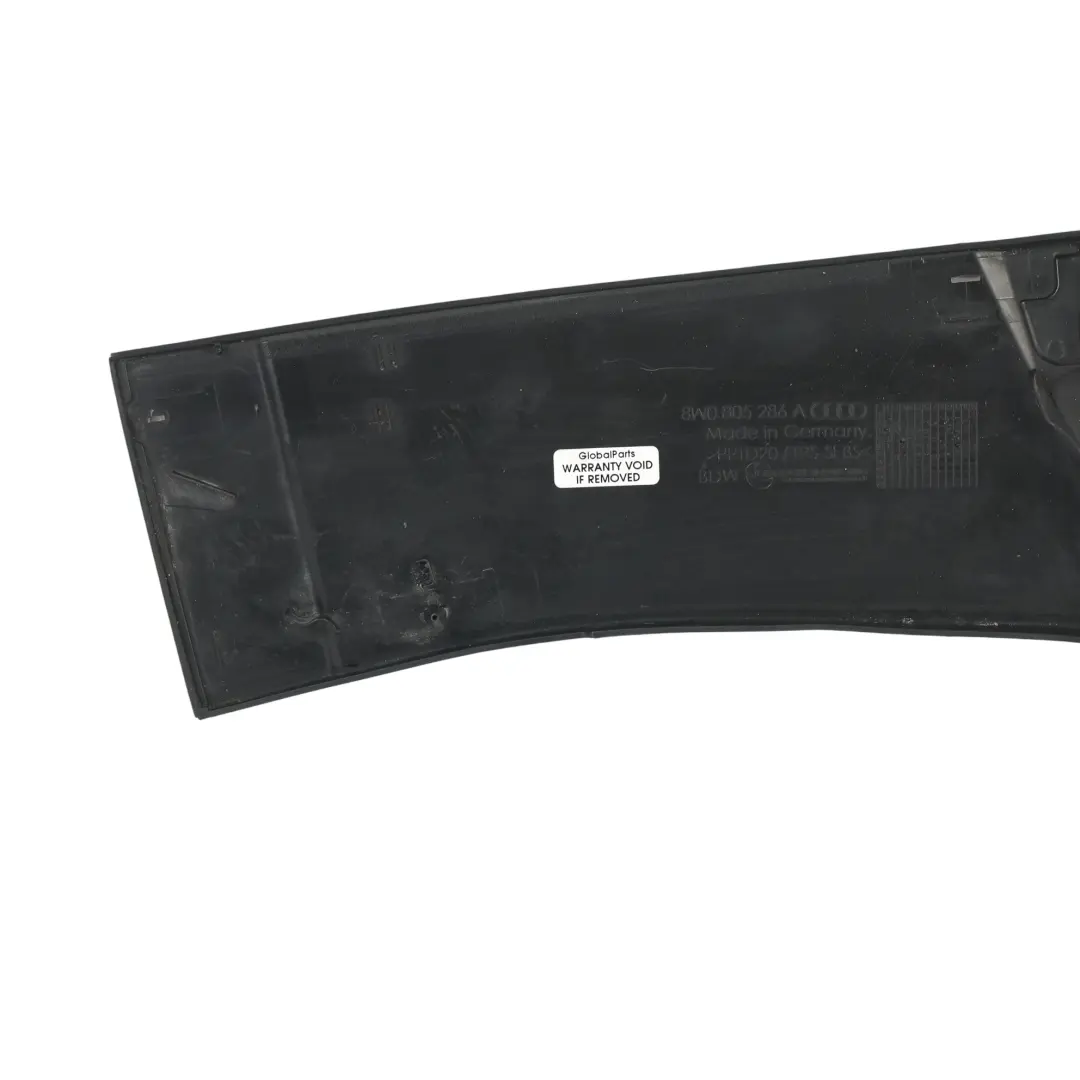 Audi A4 B9 Front Left Headlight Headlamp Cover Trim Right O/S - SKU 8W0805286A - Part number 8W0805286A