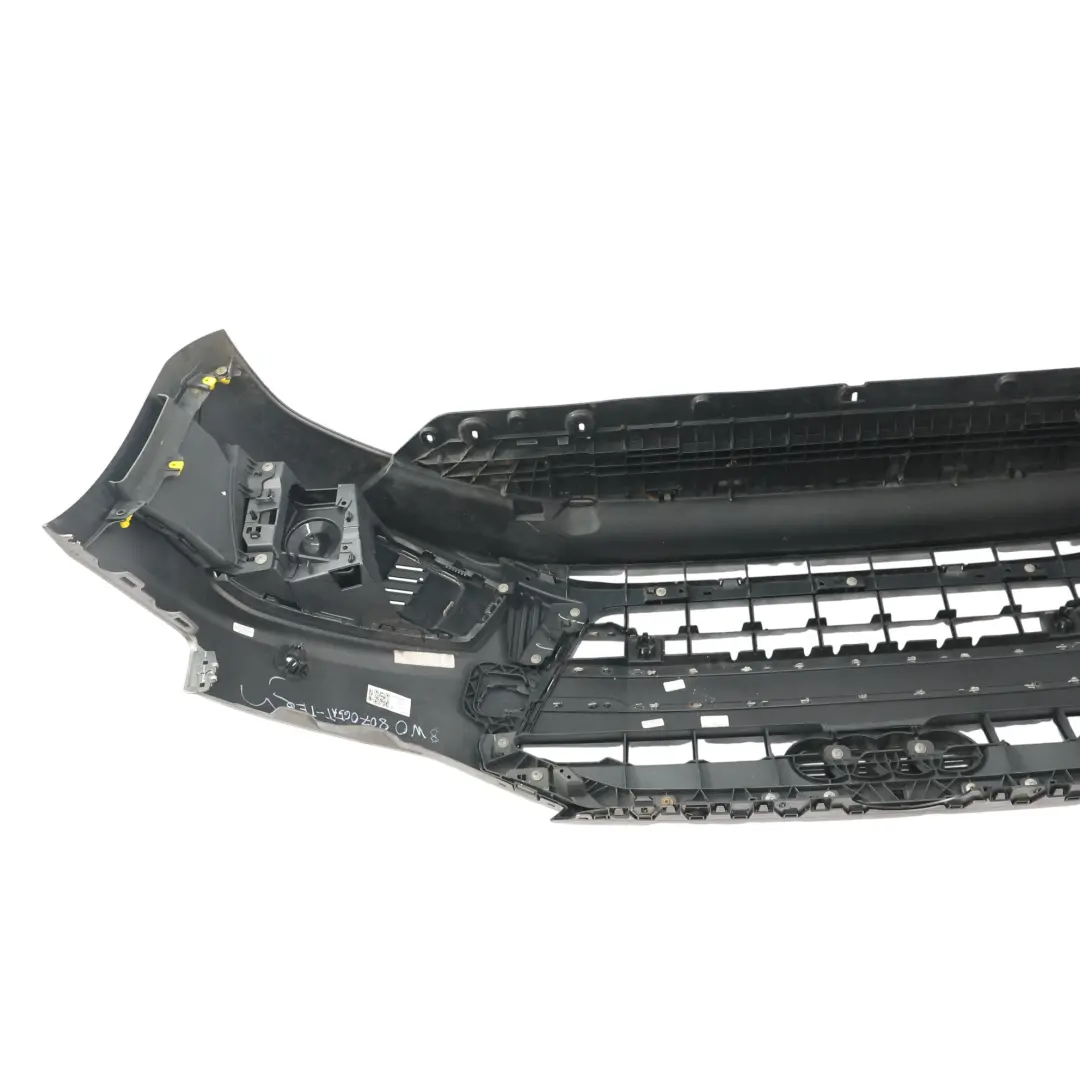 Audi A4 B9 Zderzak Przedni PDC Terra Szary Metaliczny X7H - SKU 8W0807065AT-TEG - Numer Części 8W0807065AT