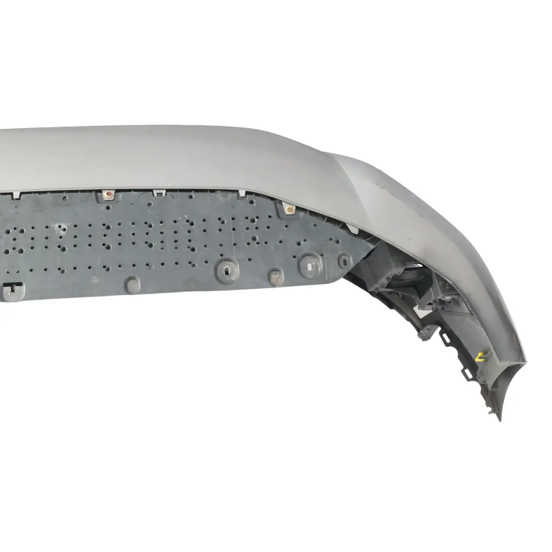 Audi A4 B9 Zderzak Przedni PDC Terra Szary Metaliczny X7H - SKU 8W0807065AT-TEG - Numer Części 8W0807065AT