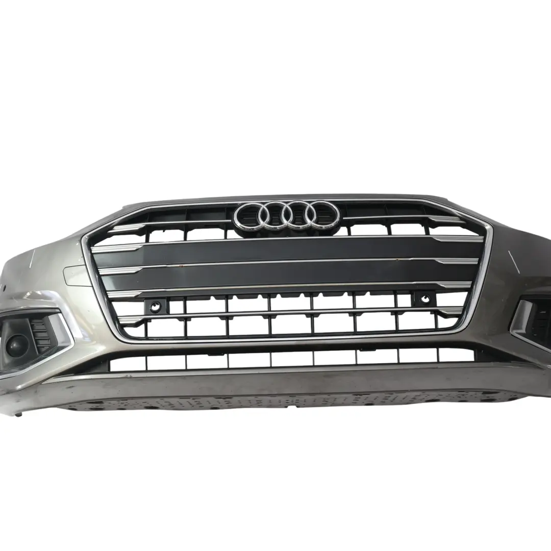 Front Bumper Trim Panel Cover PDC Terra Grey Metallic - X7H to Audi A4 B9 with Part number 8W0807065AT Audi A4 B9 Front Bumper Trim Panel Cover PDC Terra Grey Metallic - X7H - SKU 8W0807065AT-TEG - Part number 8W0807065AT