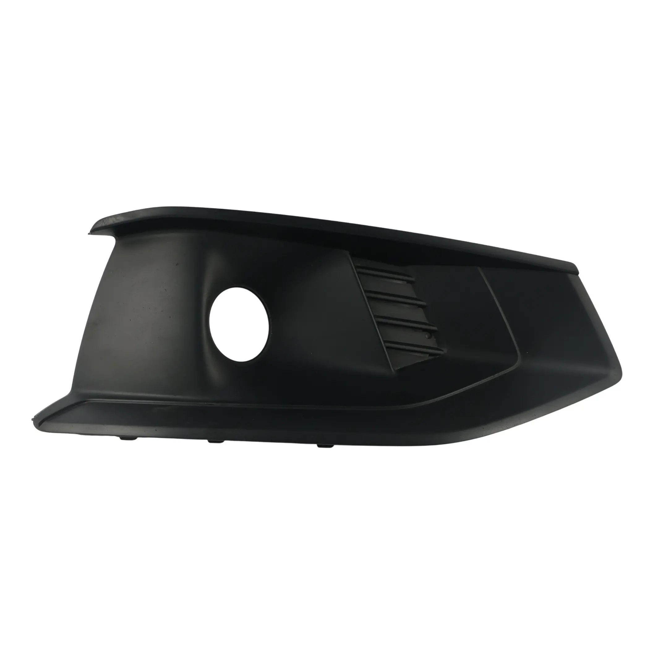 Audi A4 S4 B9 8W Front Bumper Grille Trim Right O/S Black 8W0807682AJ