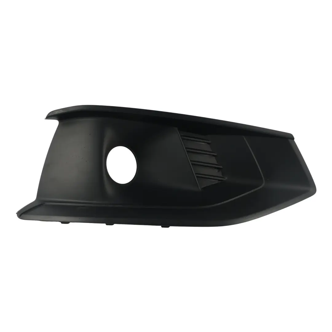 Front Bumper Grille Trim Right O/S Black to Audi A4 S4 B9 8W with Part number 8W0807682AJ Audi A4 S4 B9 8W Front Bumper Grille Trim Right O/S Black - SKU 8W0807682AJ - Part number 8W0807682AJ