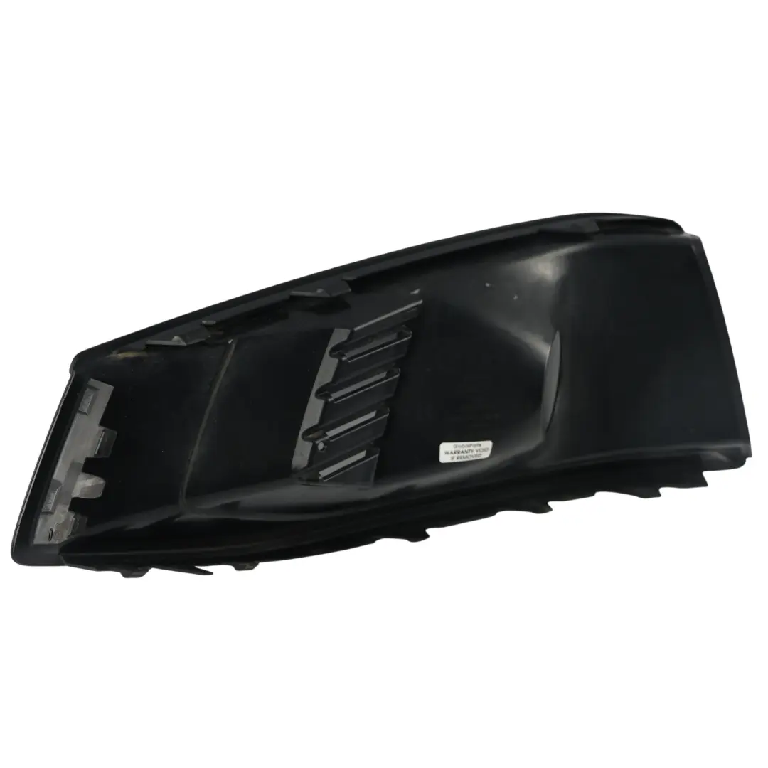 Garniture Grille Pare-Chocs Avant Droit Noir pour Audi A4 S4 B9 8W à propos du numéro de pièce 8W0807682AJ Audi A4 S4 B9 8W Garniture Grille Pare-Chocs Avant Droit Noir - SKU 8W0807682AJ - Numéro de pièce 8W0807682AJ