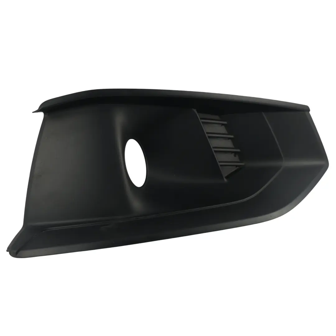 Front Bumper Grille Trim Right O/S Black to Audi A4 S4 B9 8W with Part number 8W0807682AJ Audi A4 S4 B9 8W Front Bumper Grille Trim Right O/S Black - SKU 8W0807682AJ - Part number 8W0807682AJ