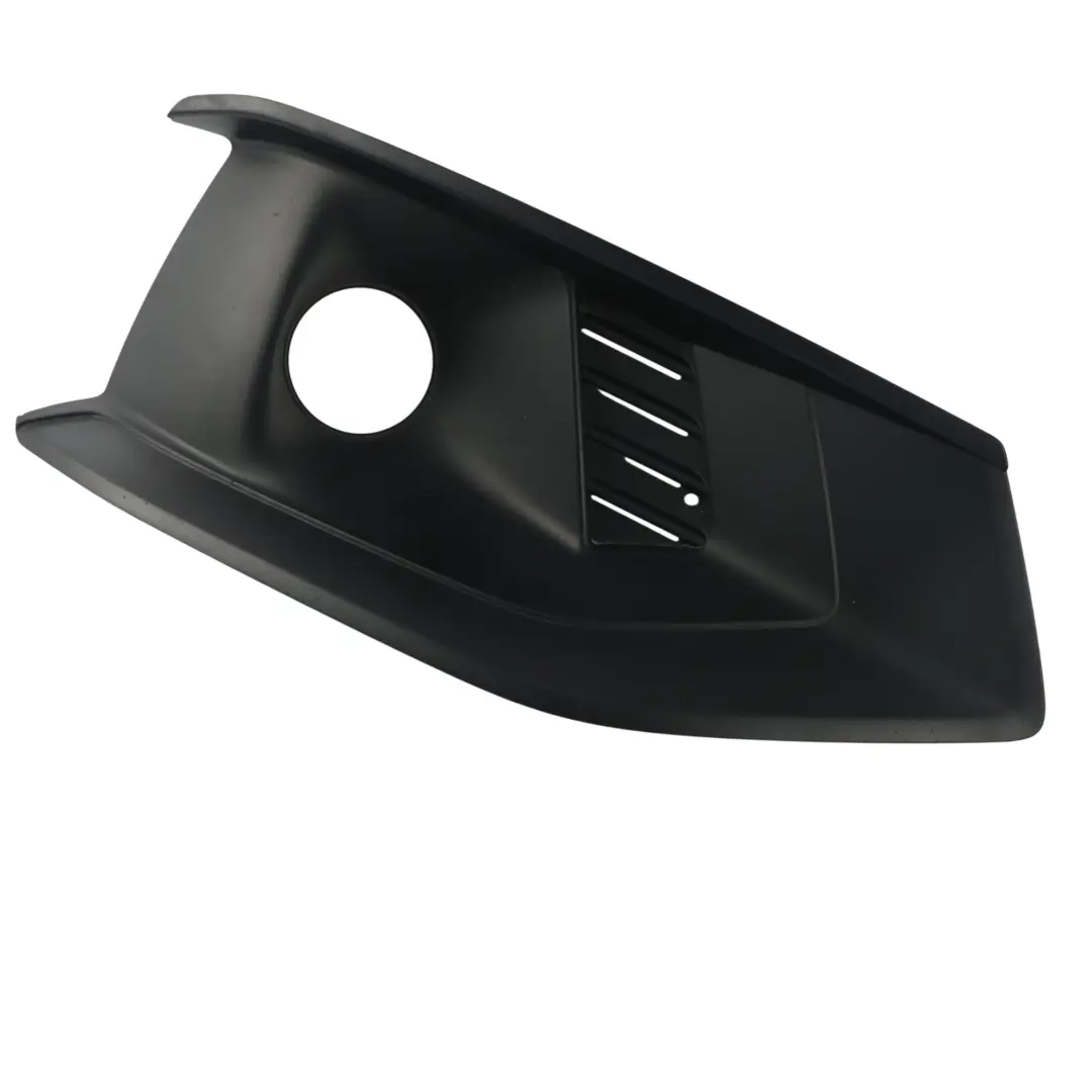 Front Bumper Grille Trim Right O/S Black to Audi A4 S4 B9 8W with Part number 8W0807682AJ Audi A4 S4 B9 8W Front Bumper Grille Trim Right O/S Black - SKU 8W0807682AJ - Part number 8W0807682AJ