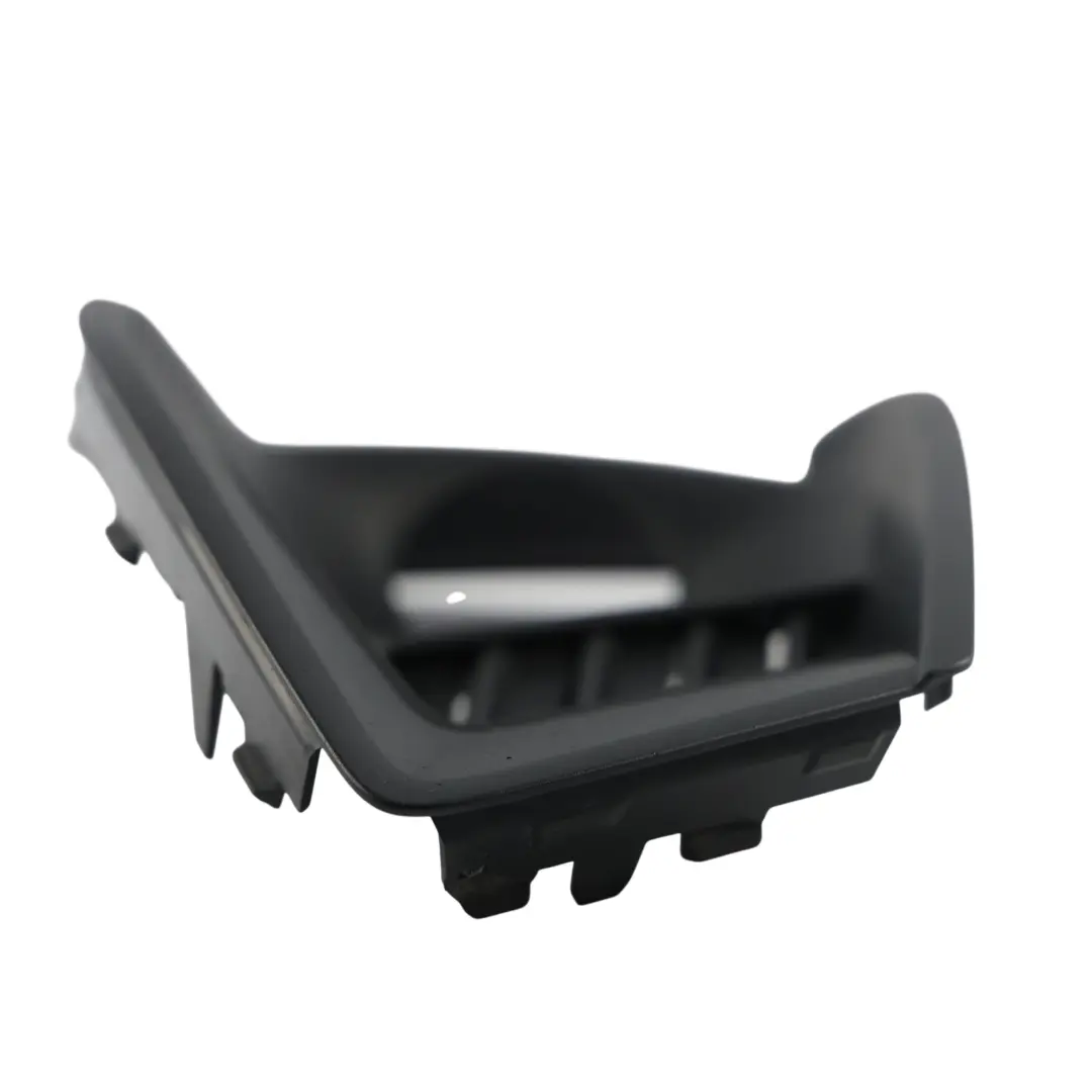 Audi A4 S4 B9 8W Front Bumper Grille Trim Right O/S Black - SKU 8W0807682AJ - Part number 8W0807682AJ
