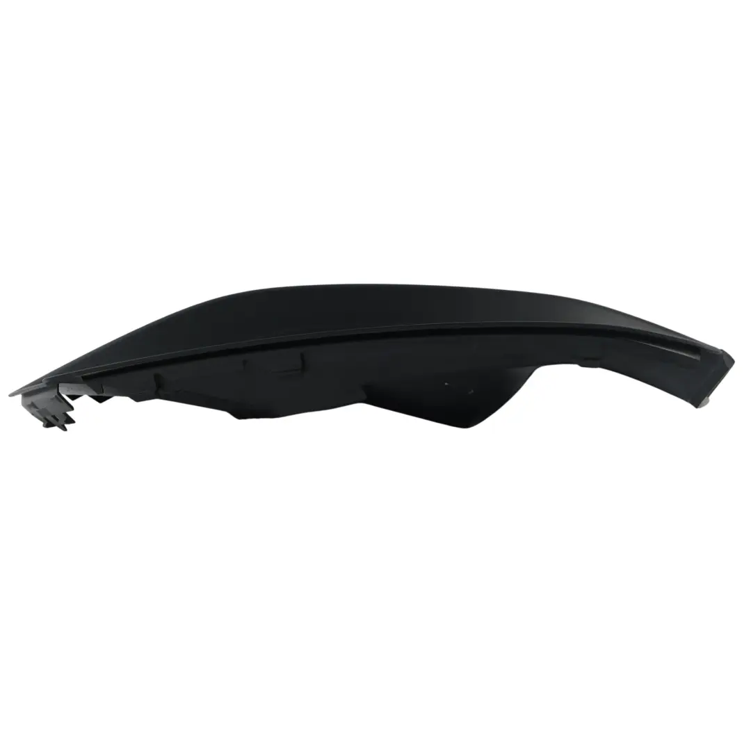 Audi A4 S4 B9 8W Front Bumper Grille Trim Right O/S Black - SKU 8W0807682AJ - Part number 8W0807682AJ