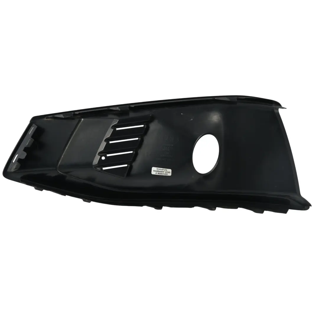 Front Bumper Grille Trim Right O/S Black to Audi A4 S4 B9 8W with Part number 8W0807682AJ Audi A4 S4 B9 8W Front Bumper Grille Trim Right O/S Black - SKU 8W0807682AJ - Part number 8W0807682AJ