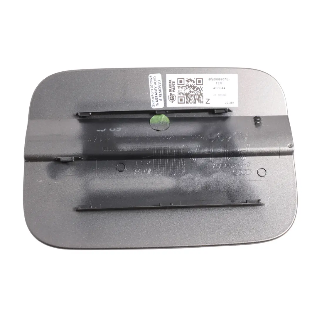 Audi A4 B9 Fuel Fill In Filler Flap Cap Cover Lid Terra Grey - X7H - SKU 8W0809907B-TEG - Part number 8W0809907B