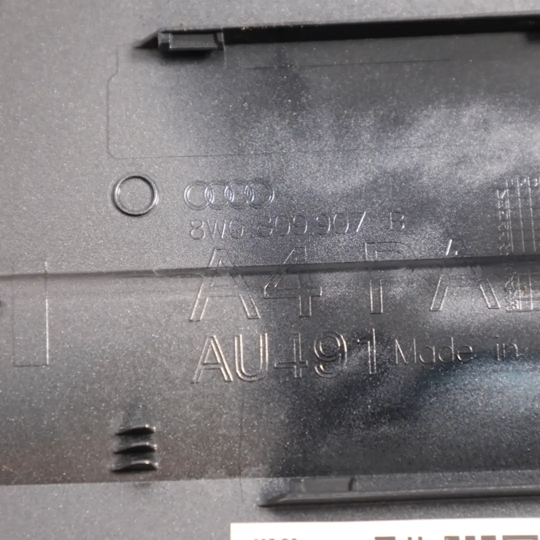 Audi A4 B9 Fuel Fill In Filler Flap Cap Cover Lid Terra Grey - X7H - SKU 8W0809907B-TEG - Part number 8W0809907B