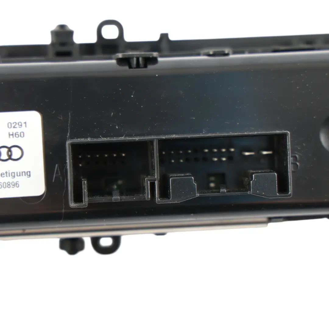 Audi A4 B9 A5 S5 F5 Automatic Air Conditioning Climate Control Panel - SKU 8W0820043BJ-1 - Part number 8W0820043BJ