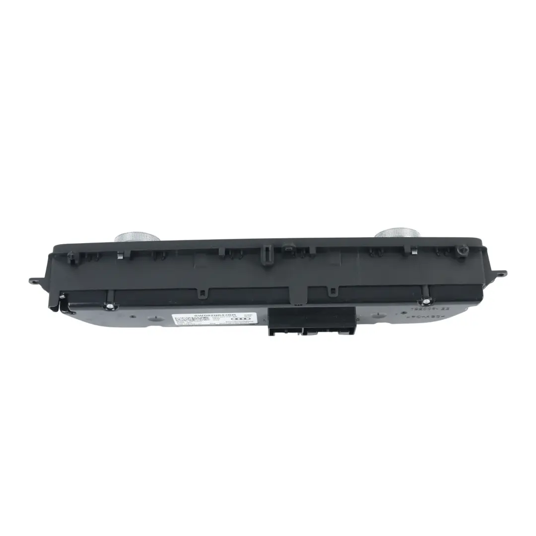 Control Clima Panel Asientos Calefactados para Audi A4 B9 A5 F5 con número de pieza 8W0820043BR Audi A4 B9 A5 F5 Control Clima Panel Asientos Calefactados - SKU 8W0820043BR - Número de pieza 8W0820043BR
