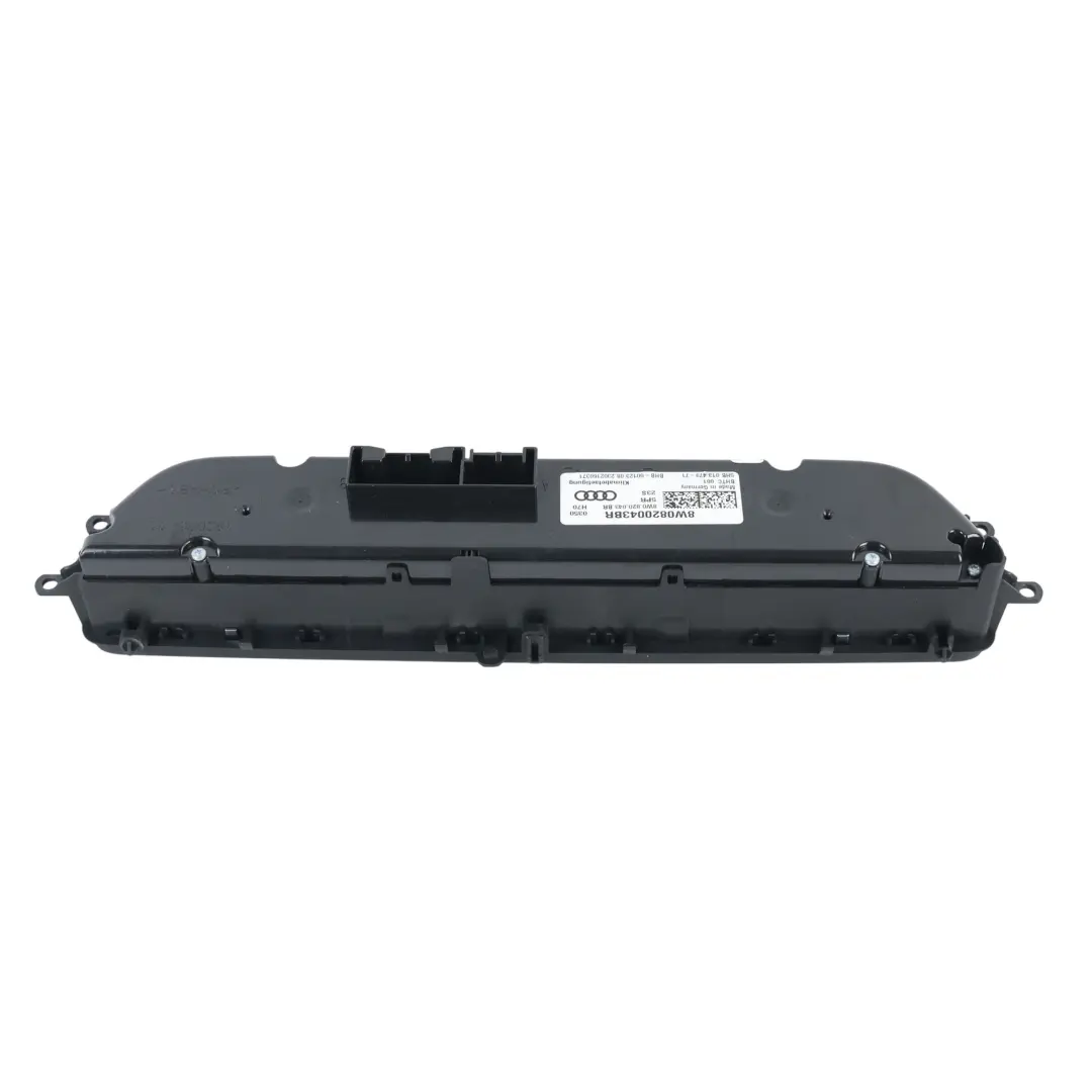 Climate Control Unit Heated Seat Panel Switch to Audi A4 B9 A5 F5 with Part number 8W0820043BR Audi A4 B9 A5 F5 Climate Control Unit Heated Seat Panel Switch - SKU 8W0820043BR - Part number 8W0820043BR