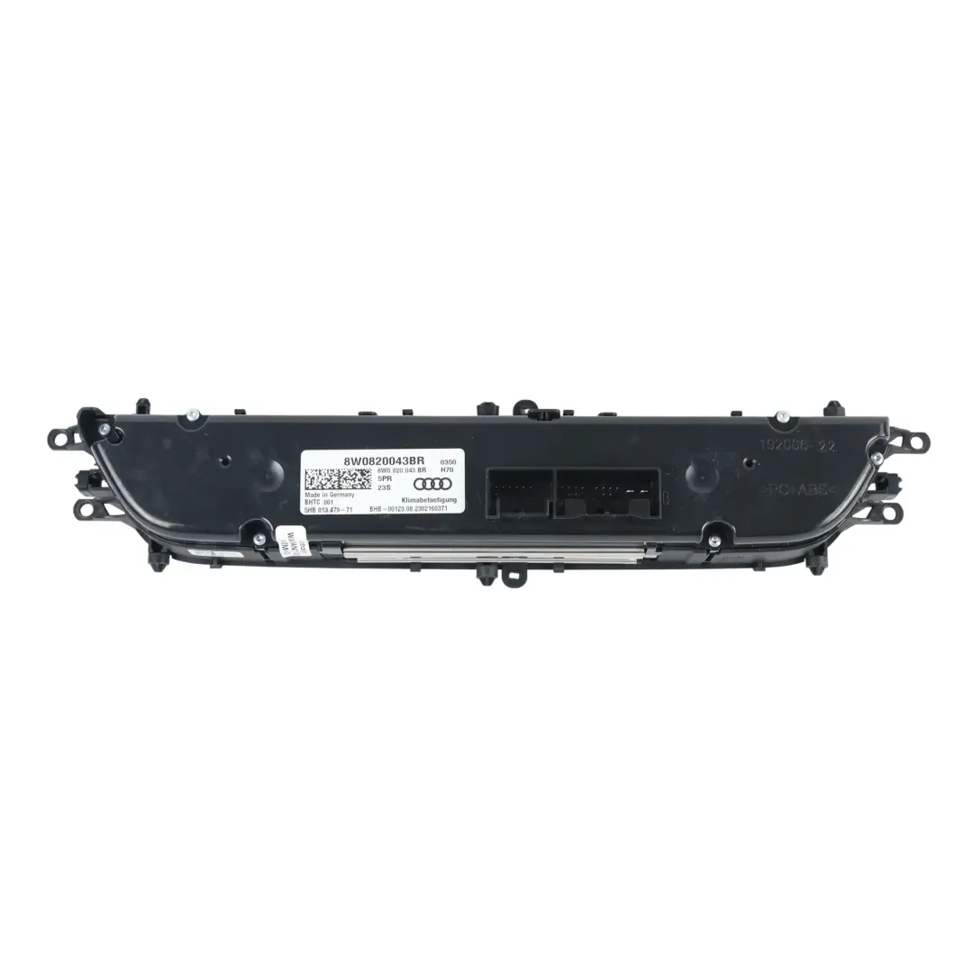 Klimabedienteil Sitzheizung Schalter für Audi A4 B9 A5 F5 mit Teilenummer 8W0820043BR Audi A4 B9 A5 F5 Klimabedienteil Sitzheizung Schalter - SKU 8W0820043BR - Teilenummer 8W0820043BR